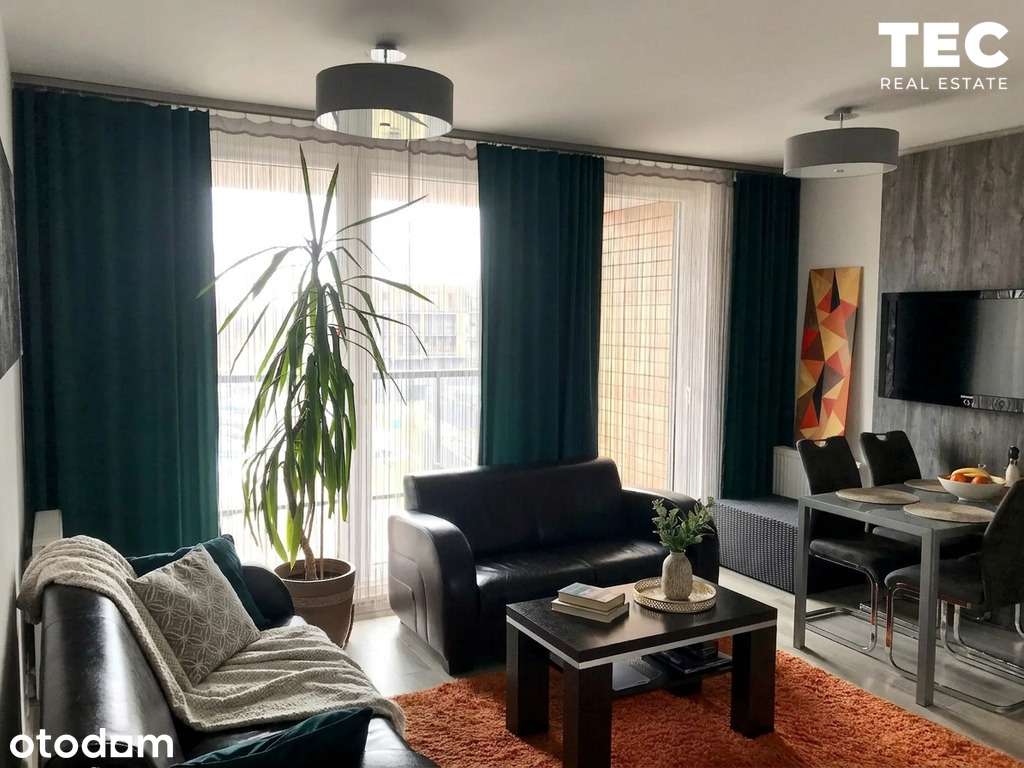 2 Pokoje | Balkon | Zamknięte Osiedle