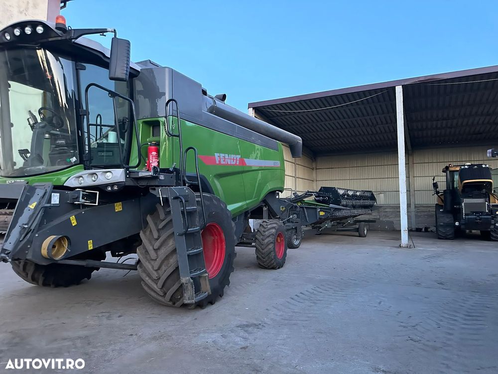 Fendt Combina FENDT 6335C 6,8m + Header Porumb si FS OLIMAC 8 - 7