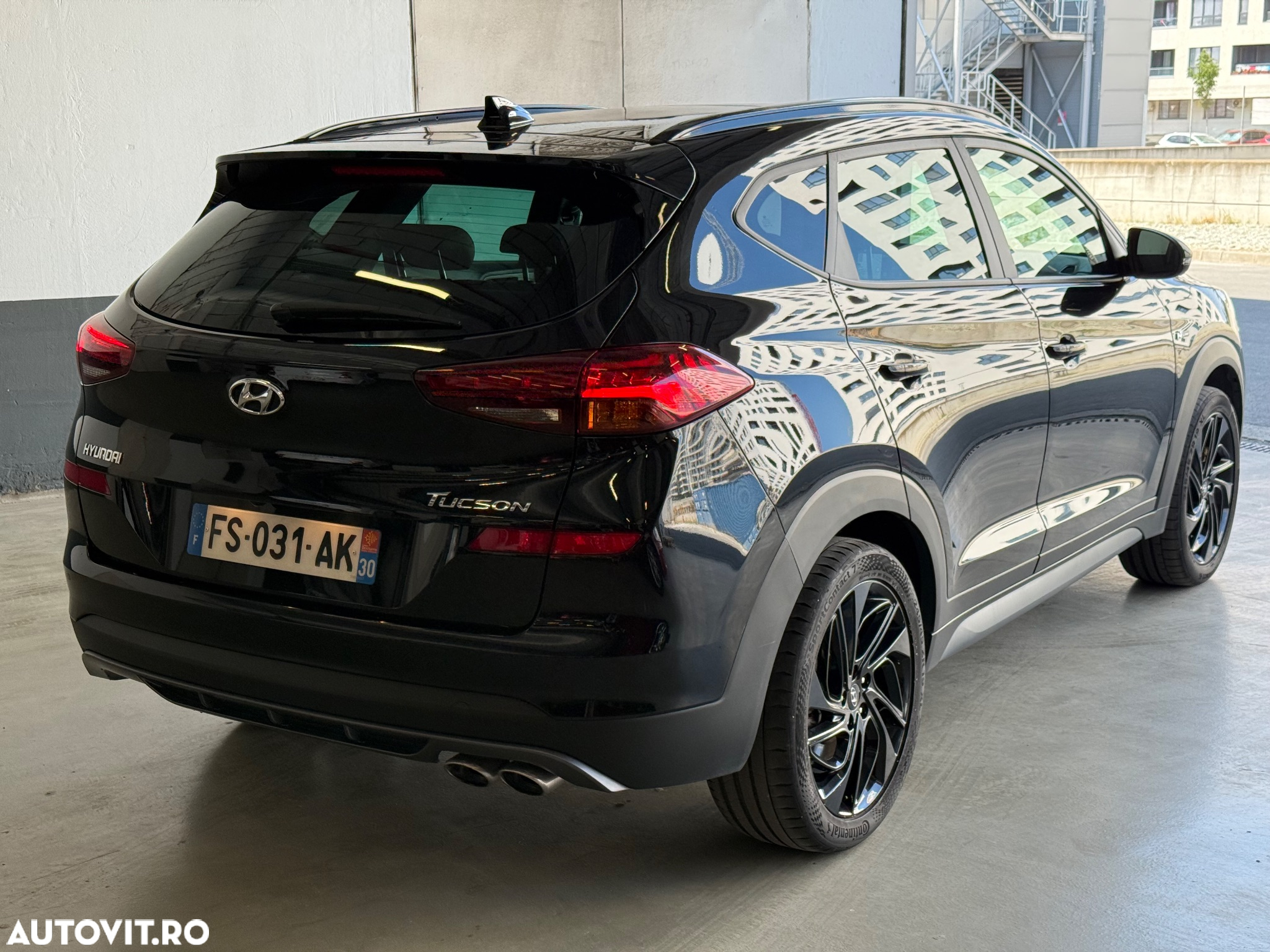Hyundai Tucson 1.6 CRDi 48V-Hybrid 2WD DCT N Line - 29