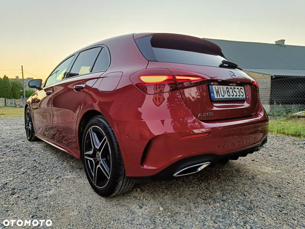 Mercedes-Benz Klasa A 200 AMG Line 7G-DCT - 10
