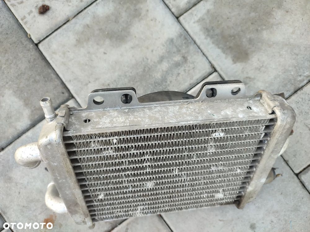 Chłodnica, wentylator Peugeot Elyseo 125 - 2