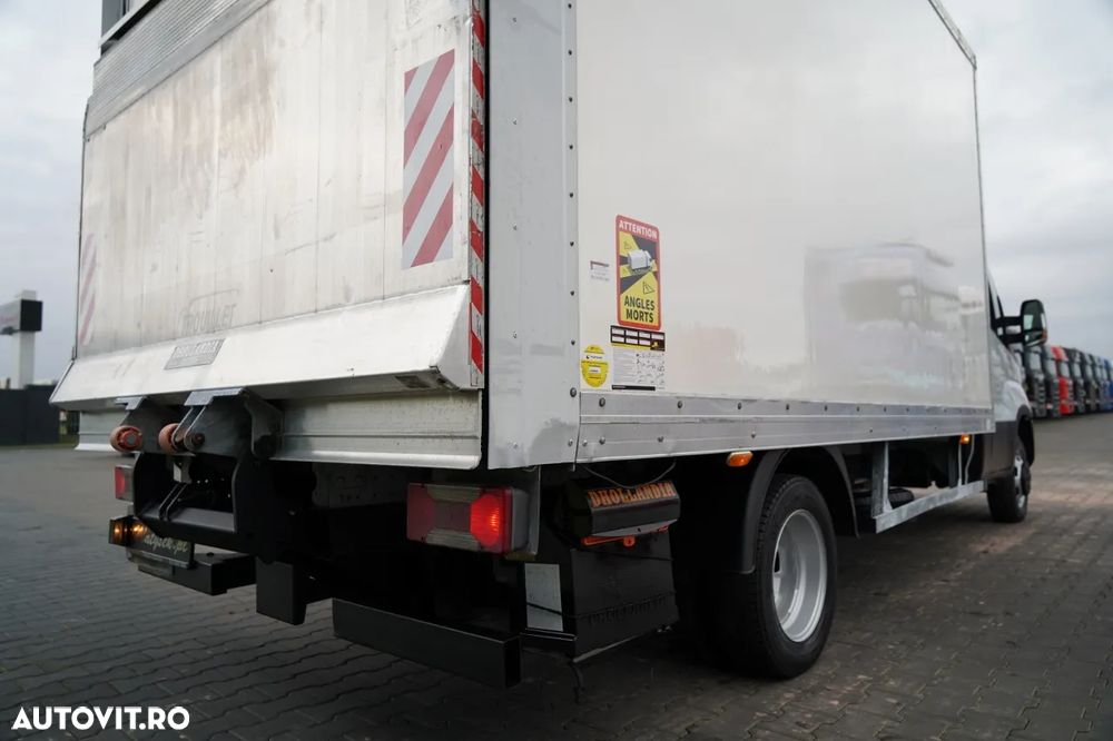 Iveco DAILY 35-140 / 4.2 M CONTAINER / LIFT / TWIN GVWR: 3500 KG / IMPORTAT - 13