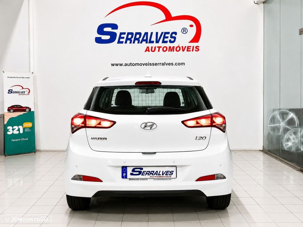 Hyundai i20 1.1 CRDi Blue Access+Bluetooth+Comandos no Volante - 6