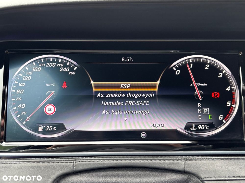Mercedes-Benz Klasa S 350 d L 9G-TRONIC - 36
