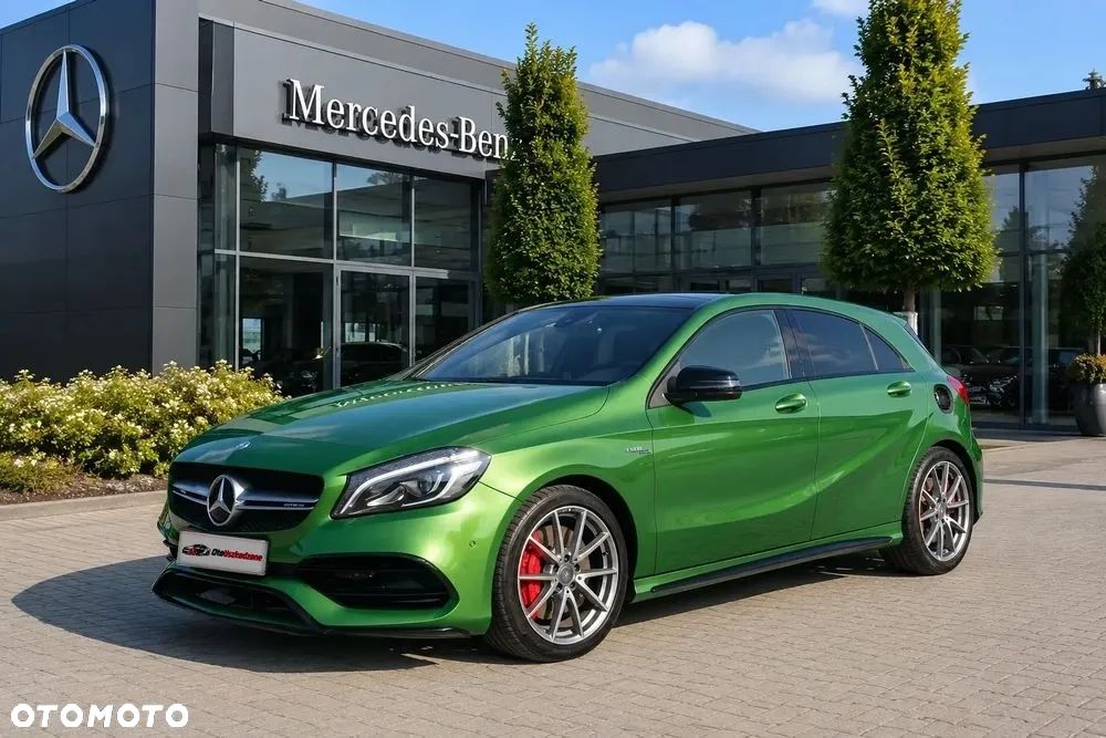 Mercedes-Benz Klasa A AMG 45 4-Matic - 37