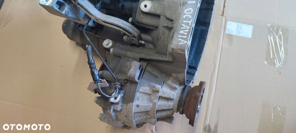 SKODA OCTAVIA II LIFT SUPERB SKRZYNIA BIEGÓW 6-BIEGOWA NMY 1.8 TSI - 4