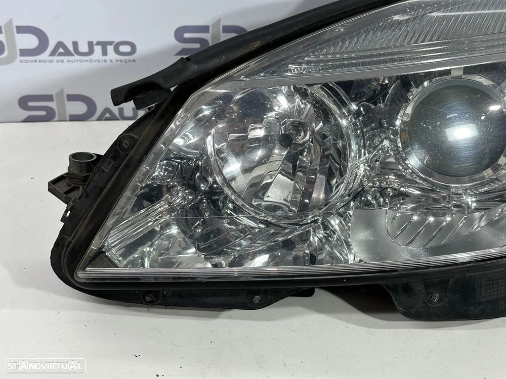 Farol Direito / Esquerdo - Mercedes C (W204) - 9