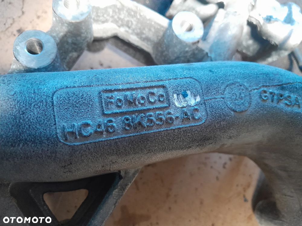 Rura łącznika cieczy/płynu chłodzącego HC46 8K556-A6 Ford F MAX 2024r. GC46-9V426 - 3