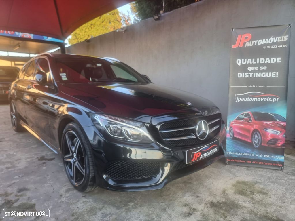Mercedes-Benz C 220 BlueTEC AMG Line Aut. - 1