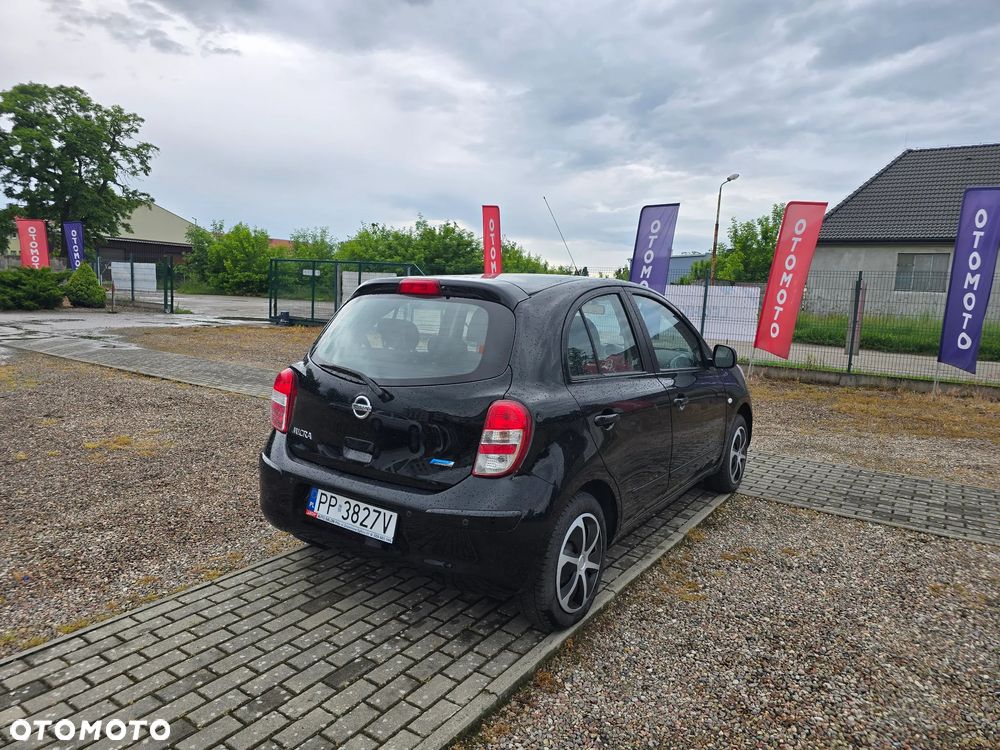 Nissan Micra 1.2 Visia AC/CD - 6
