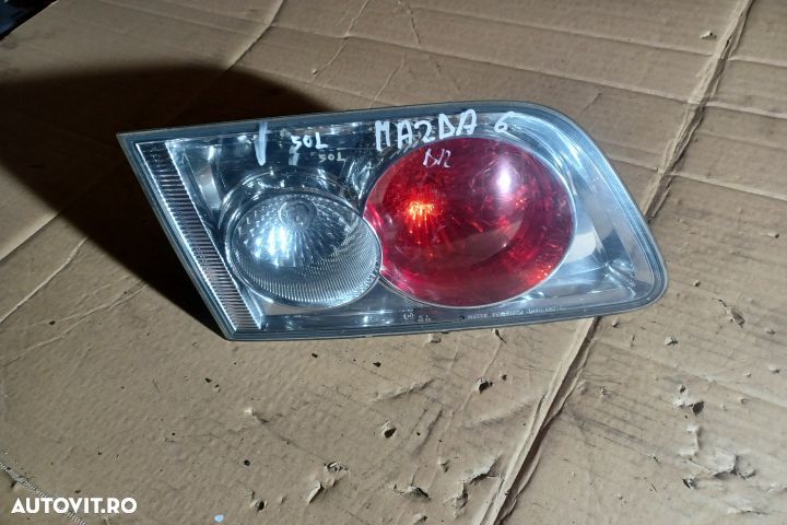Lampa stop dreapta pe hayon Mazda 6 GG [facelift] [2005 - 2007] wagon - 2