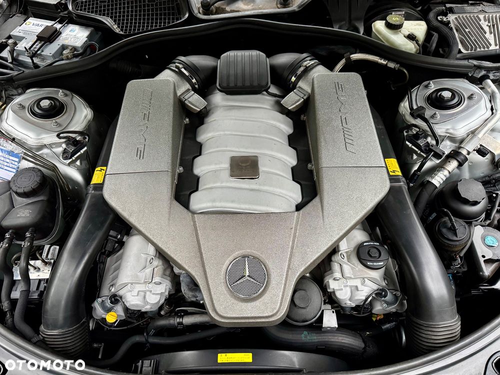 Mercedes-Benz Klasa S 63 AMG 7G-TRONIC - 21