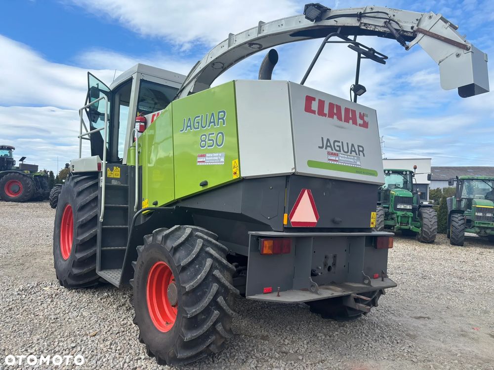 Claas Jaguar 850 - 1