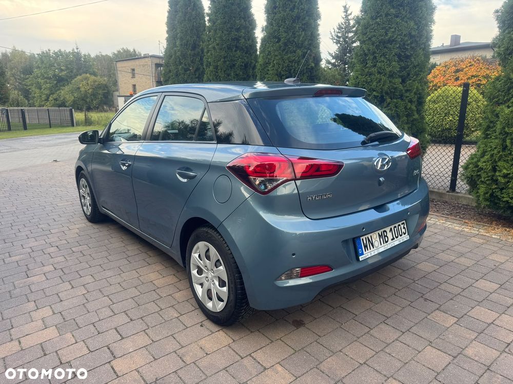 Hyundai i20 blue 1.2 YES!+ - 3