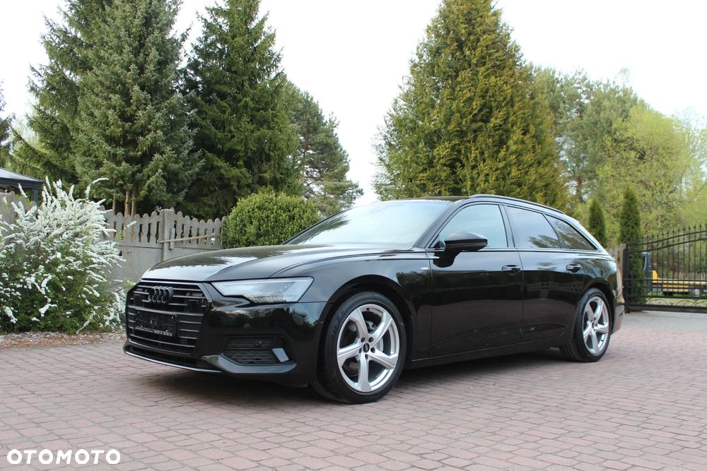 Audi A6 Avant 40 TDI quattro S tronic S line - 2
