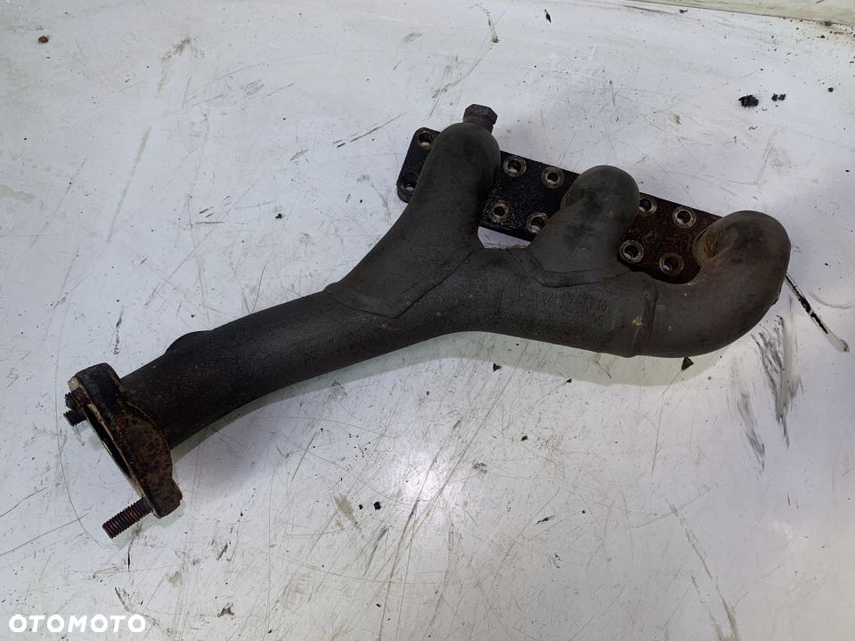 KOLEKTOR WYDECHOWY ŻELIWNY BMW E39 E36 1x VANOS - 1