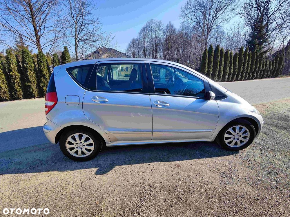 Mercedes-Benz Klasa A 170 Elegance Polar Star - 4