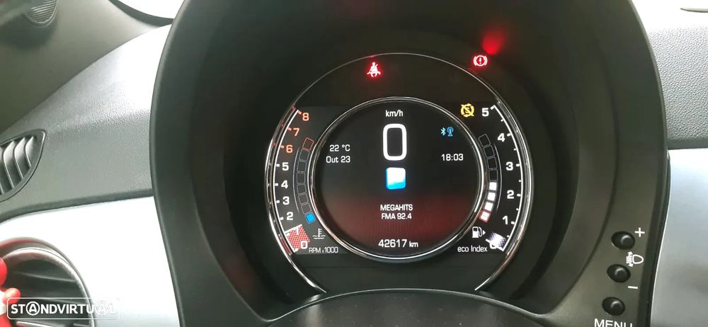 Fiat 500 0.9 8V TwinAir S S&S - 15
