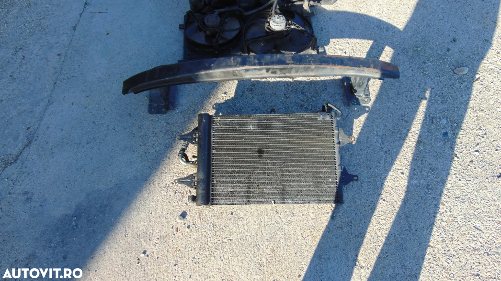 Trager,armatura,radiator clima,electroventilatoare VW Polo 9N 2002-2005 - 2