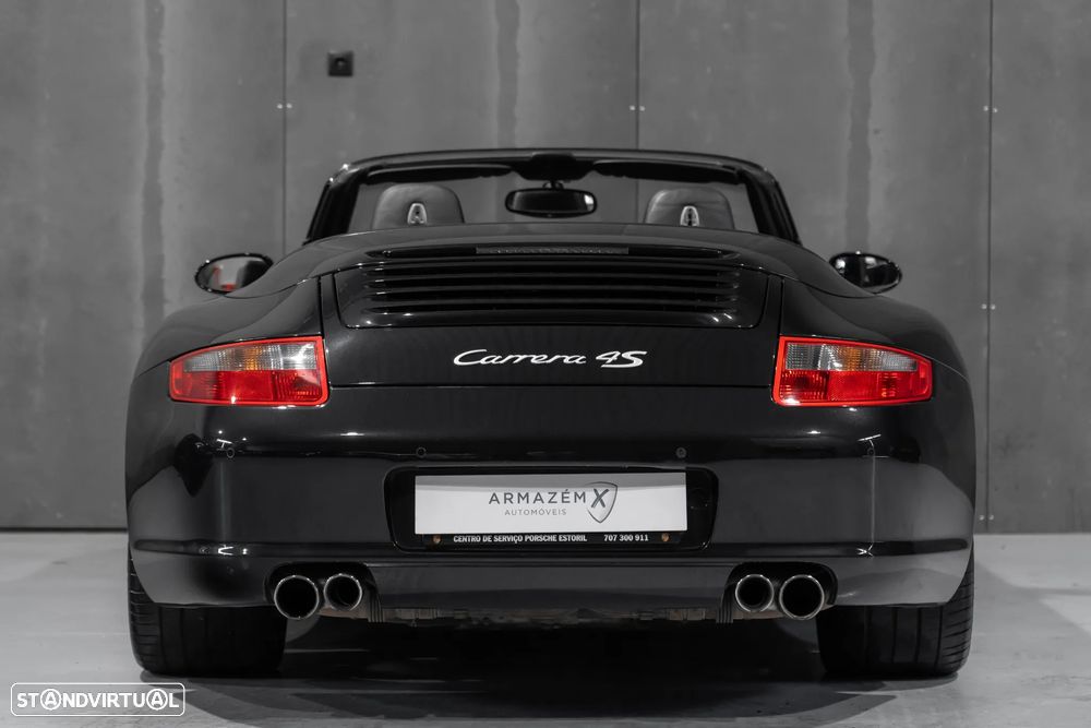 Porsche 911 (997) Carrera 4 S Cabriolet Tiptronic - 6