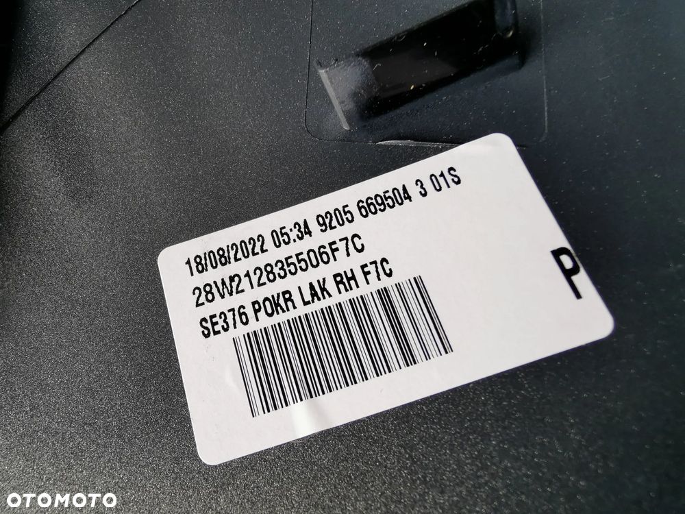 Seat Ateca Obudowa lusterka prawa LF7C - 4