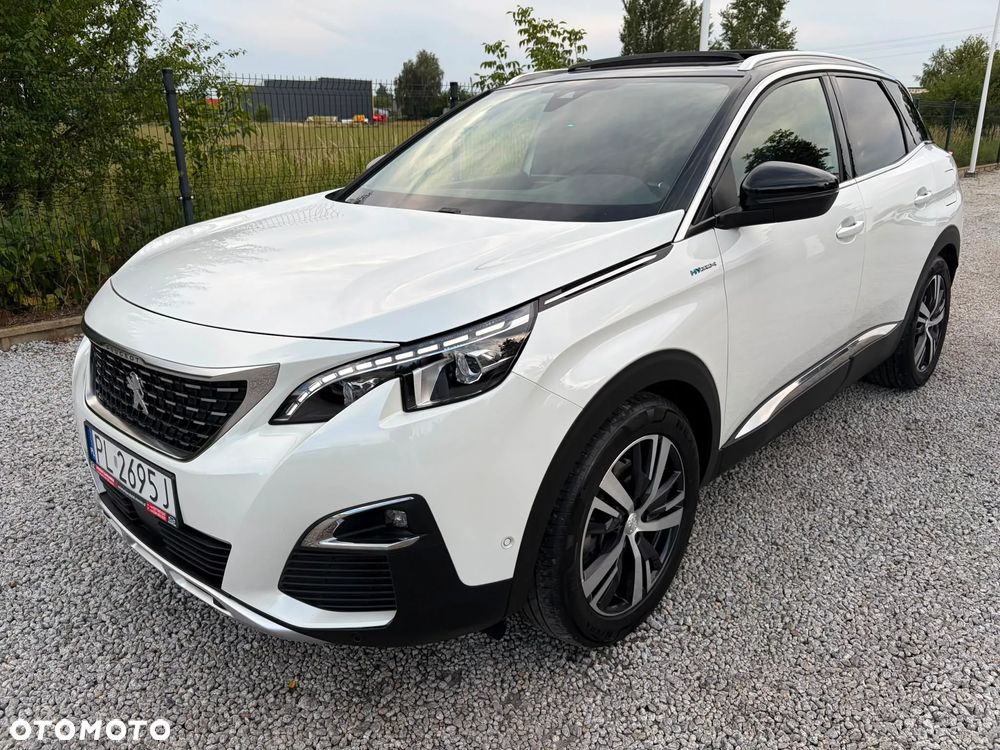 Peugeot 3008 1.6 PureTech HYbrid4 GT Line S&S EAT8 - 3
