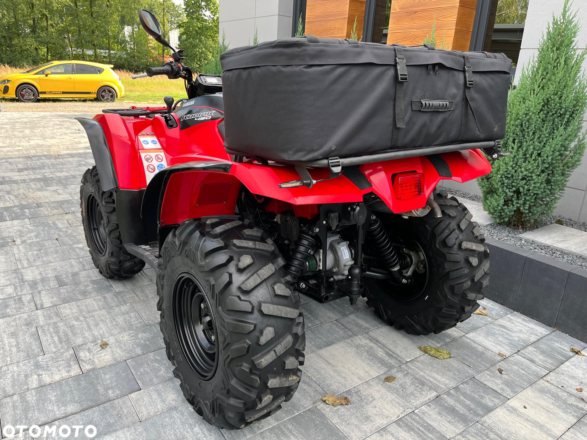 Yamaha Grizzly