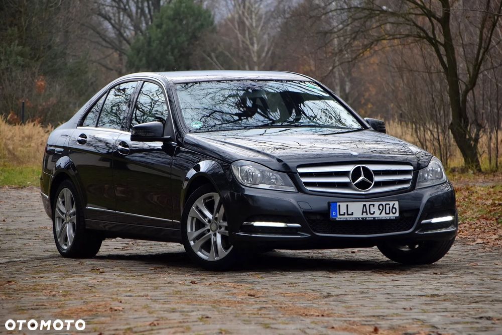 Mercedes-Benz Klasa C 180 Kompressor BlueEFFICIENCY Avantgarde - 5