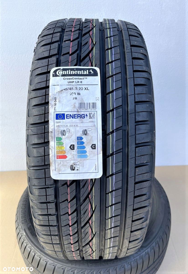 OPONA 245/45/20 103W CONTINENTAL CROSSCONTACT UHP LR