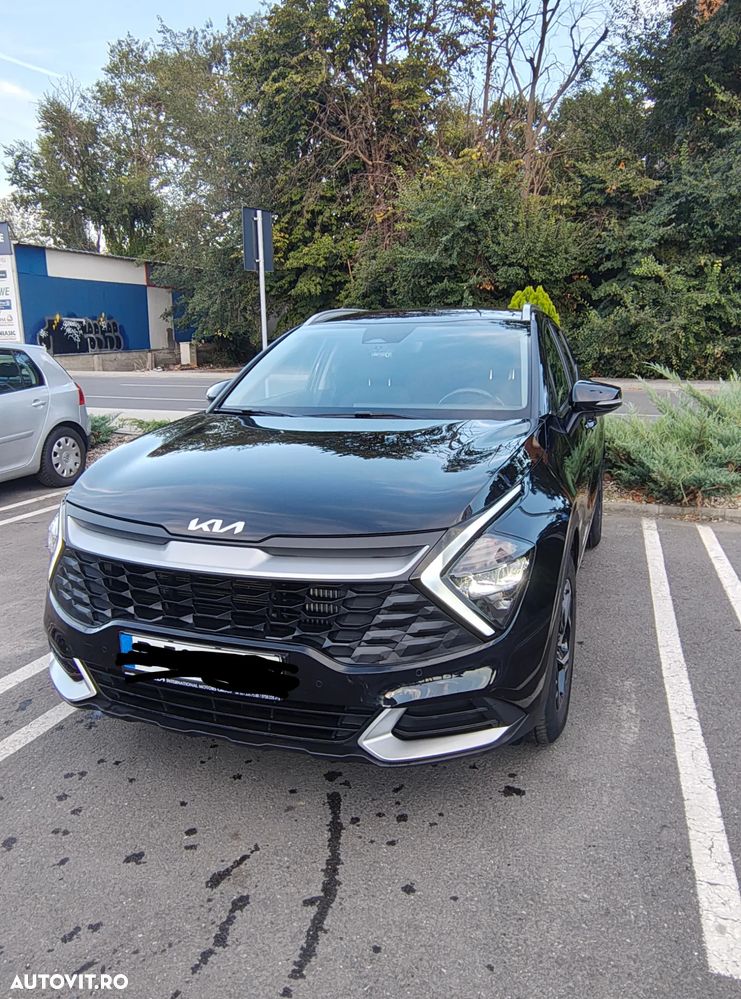 KIA Sportage 2022 — imagine 4