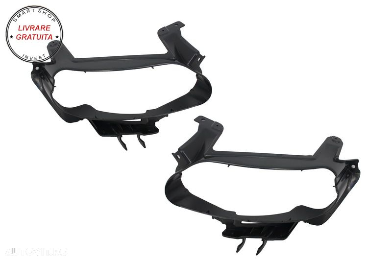 Difusor bara spate cu Ornamente tobe AUDI A8 D4 (2010-2014) W12 Design- livrare gratuita - 11