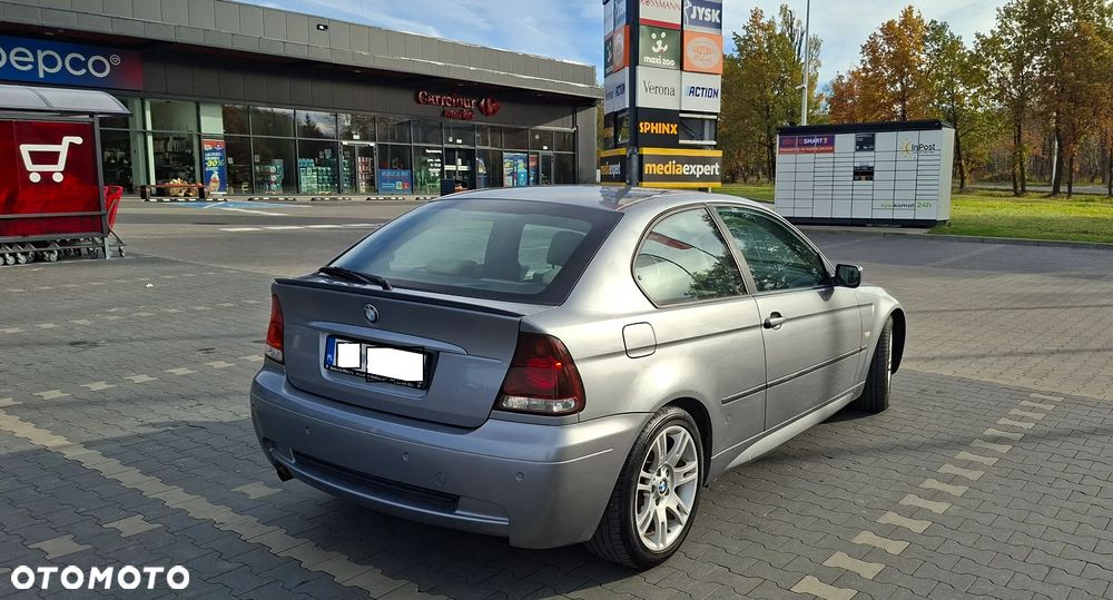 BMW Seria 3 316ti - 5