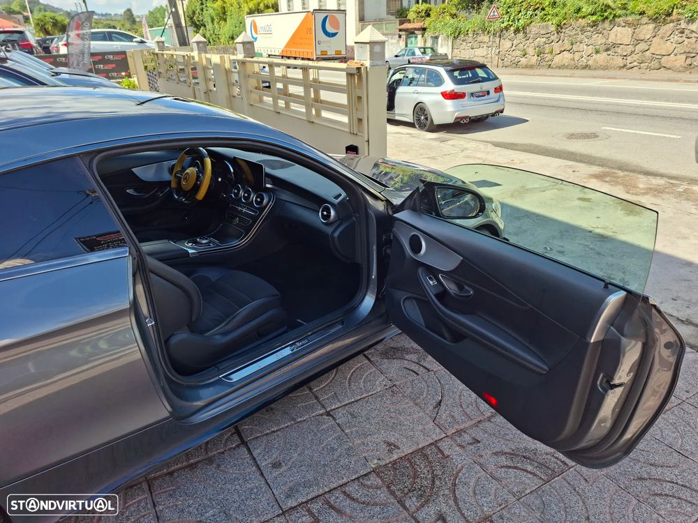 Mercedes-Benz C 220 d 9G-TRONIC AMG Line - 20