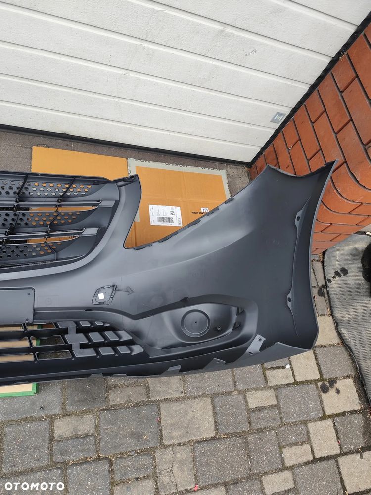 Zderzak Przód Mercedes Vito W447 Nowy Oryginalny - 8