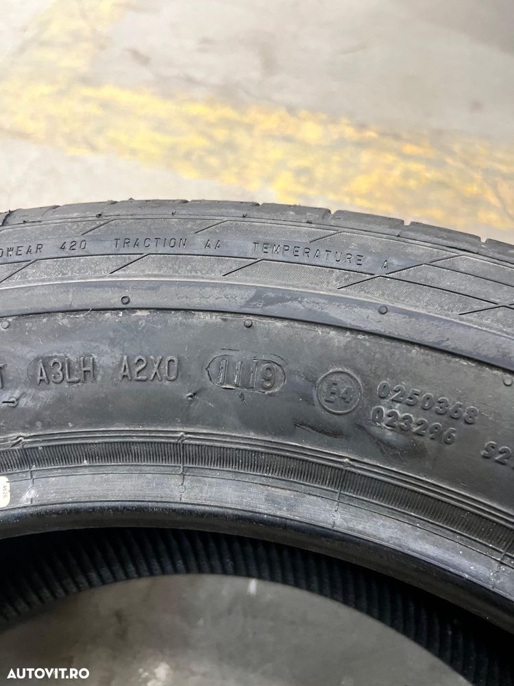 Vând 4 anvelope 255/50/19 Continental de vară noi - 3