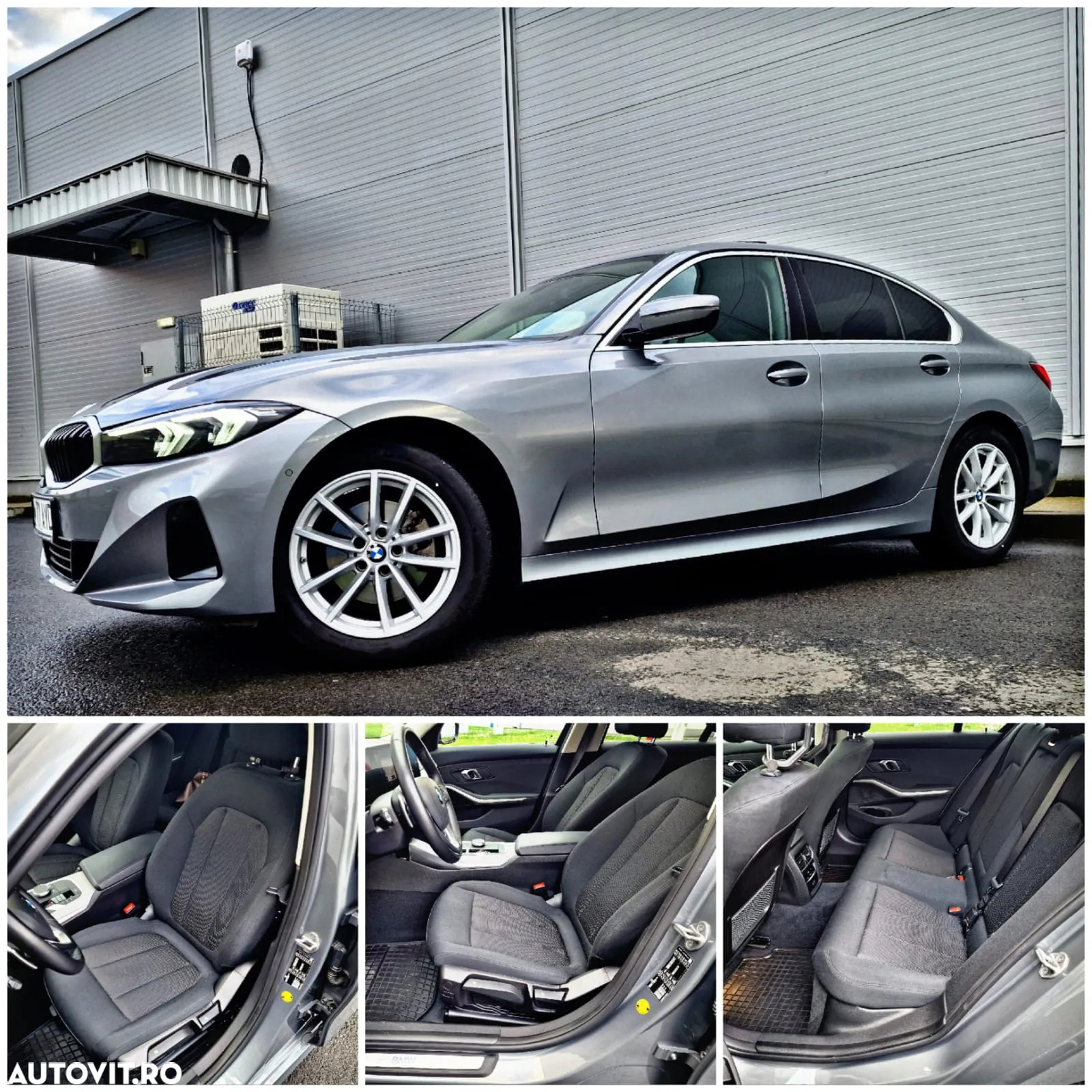 BMW Seria 3 320d Touring Aut. Advantage - 18