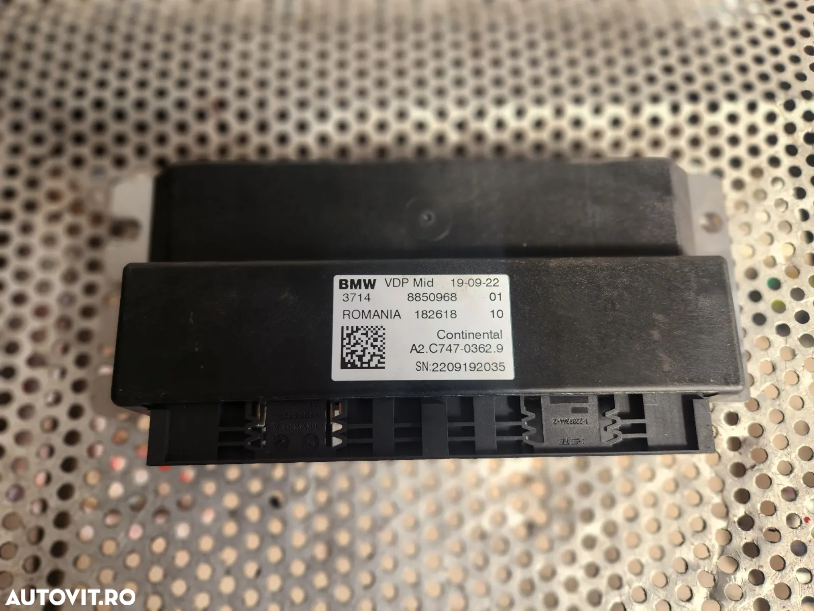Modul Unitate Control Ecu VDP Mid Tableta Virtula Cockpit Display Bmw G20 G21 G22 G23 G26 G28 G29 G42 Cod 8850969 Dezmembrez Bmw - Dezmembrari Arad - 6