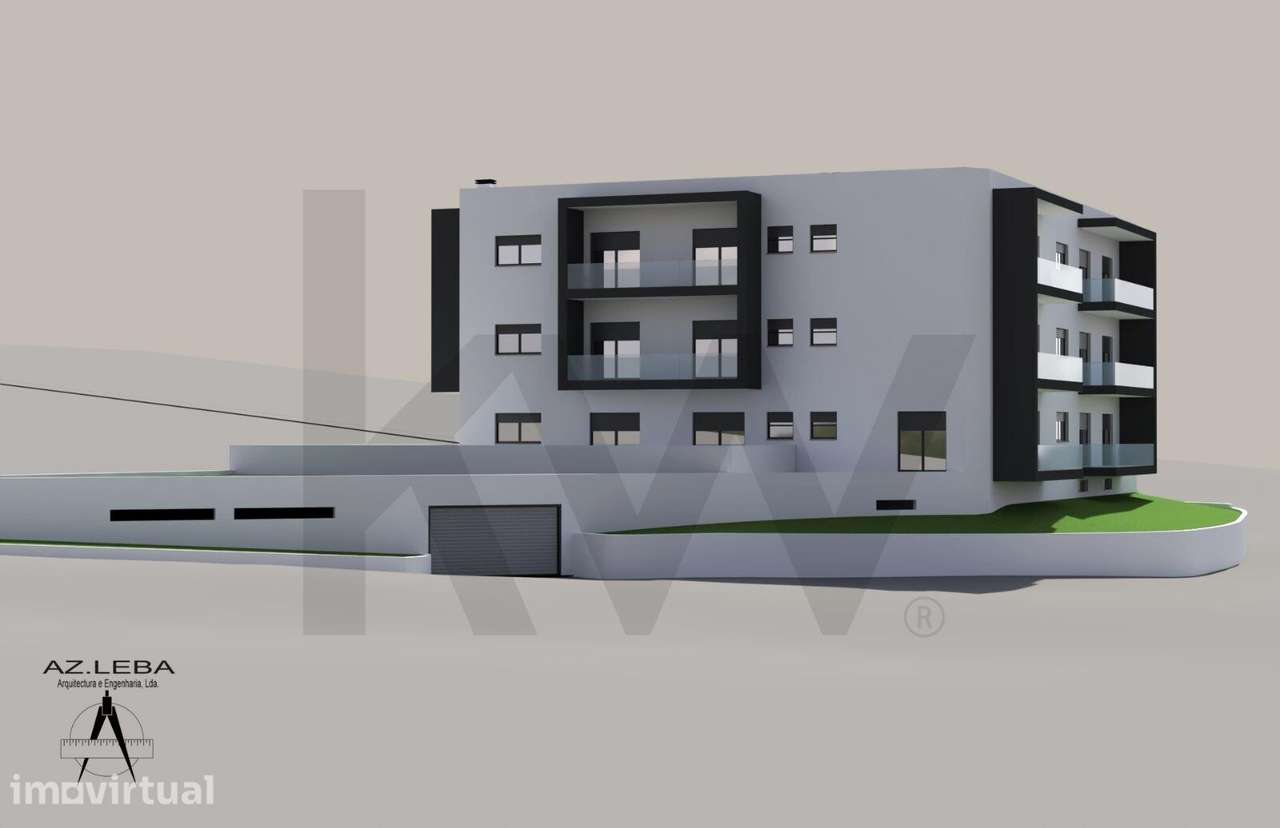 Apartamento T2 Novo em Construção -  Nogueira do Cravo - Grande imagem: 5/10