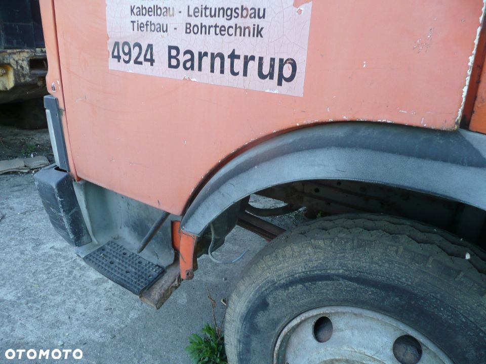 IVECO  MAGIRUS  Turbo ZETA - KABINA na części - Drzwi + Pas przedni + BOK + dach , Sciana tylna Grodziowa -  WSZYSTKIE  CZĘŚCI  79-12 , 80-13 , 59-12 , 79-10 , 59-10 , Volkswagen VW LT-80 , MAN - 3