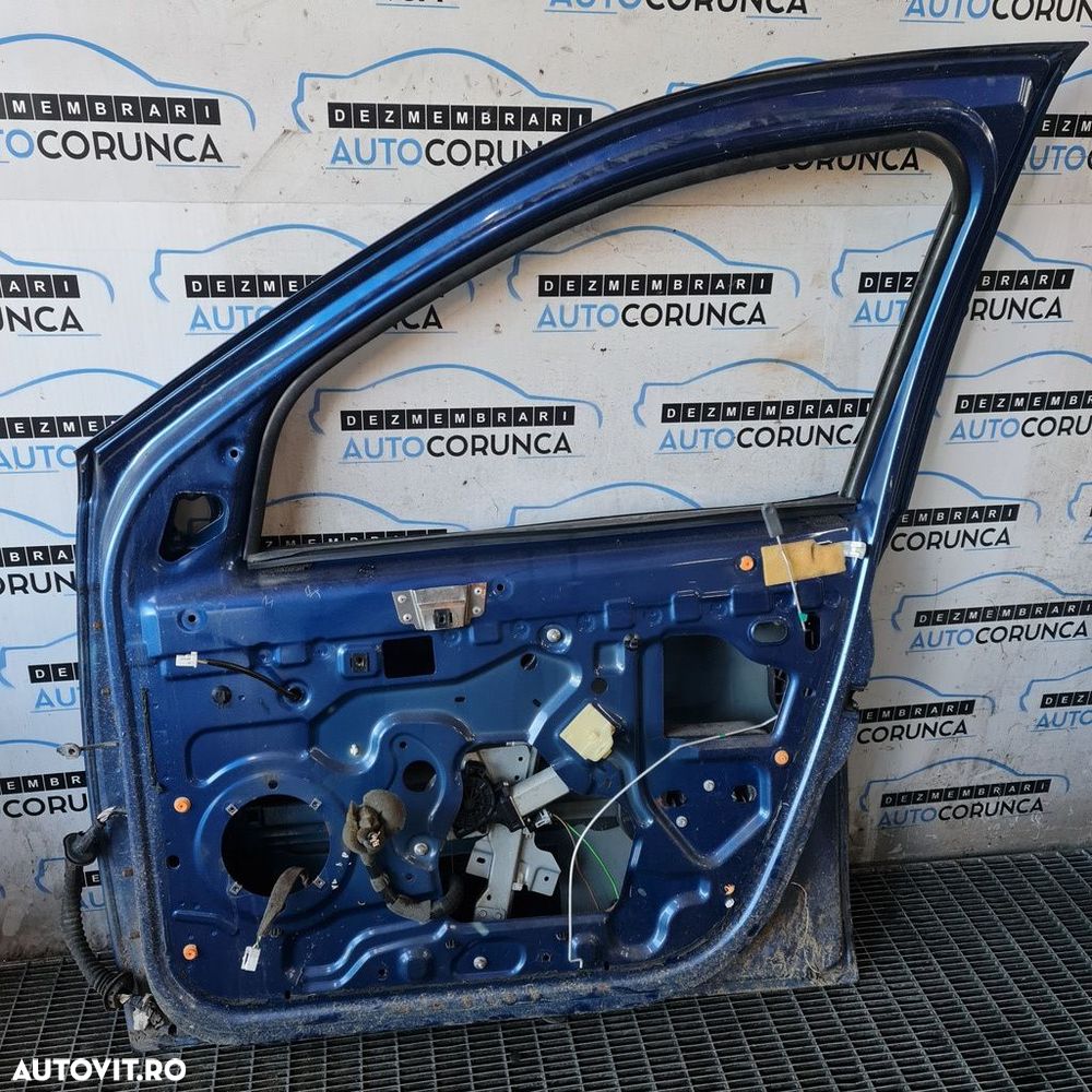 Usa Dreapta Fata Dacia Duster 2010 - 2013 SUV 4 Usi ALBASTRU (1126) - 3