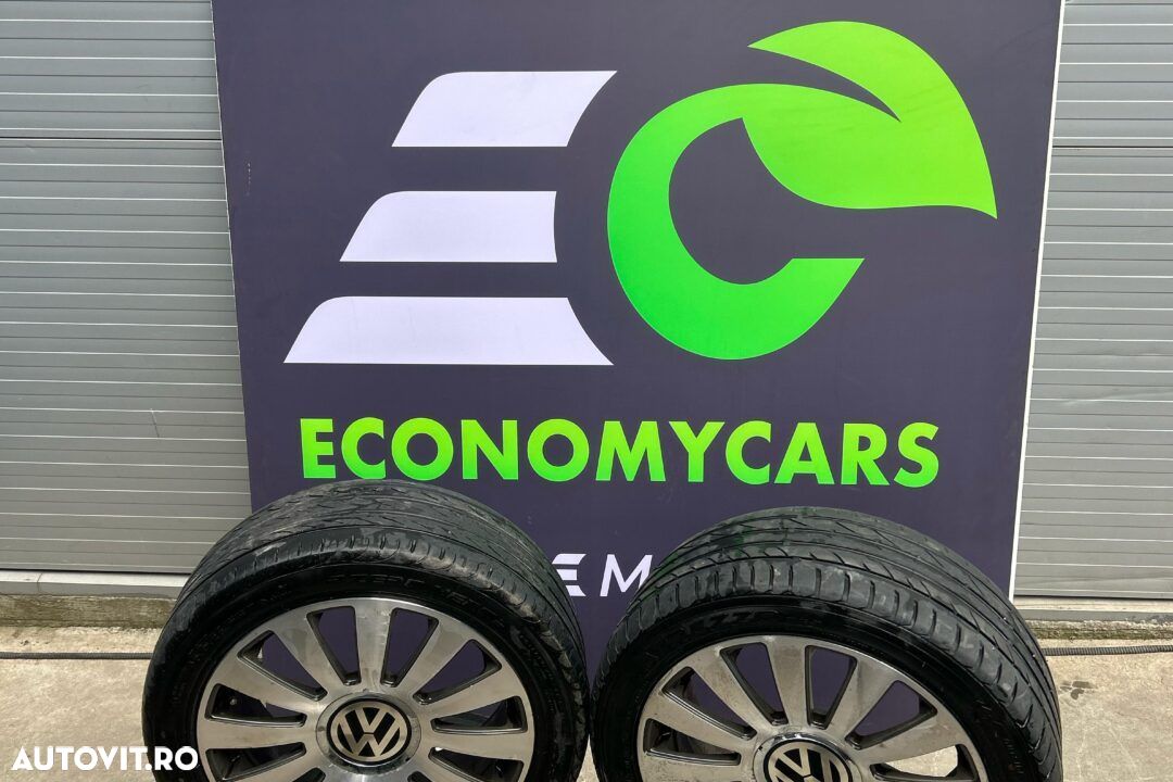 JANTE CU ANVELOPE VW PASSAT B7 - 235/45 R17 - 1