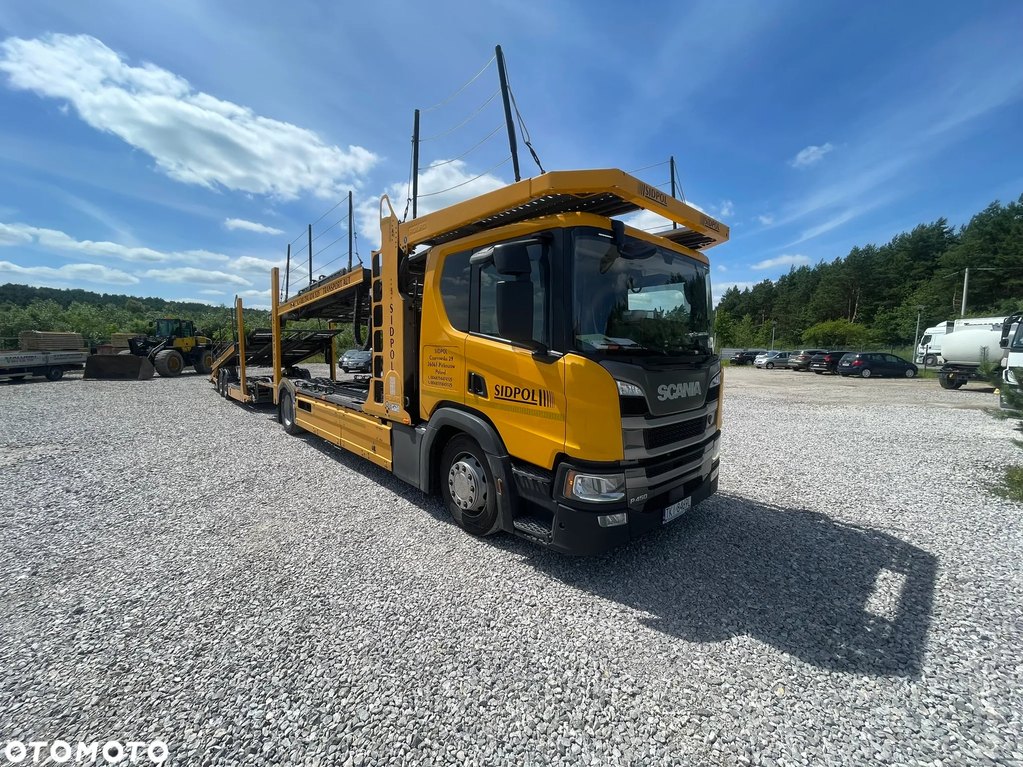 Scania P450 - 5