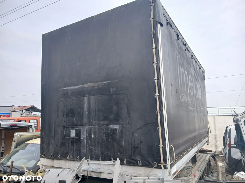 RENAULT MASTER III MOVANO PAKA SKRZYNIA ŁADUNKOWA 10EP 12EP schowek garaż plandeka firanka - 1