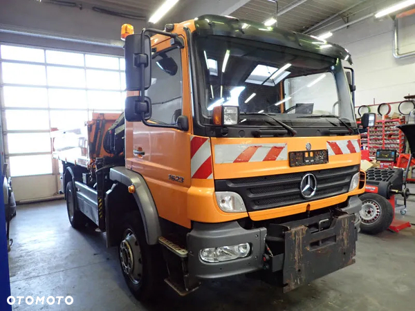 Mercedes-Benz Atego 1623 4x4 // 2005r // Meiller + Hiab 088