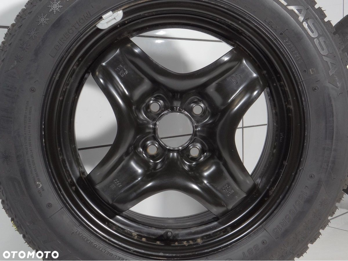 Koła zimowe OPEL  15" OPEL CORSA - 4