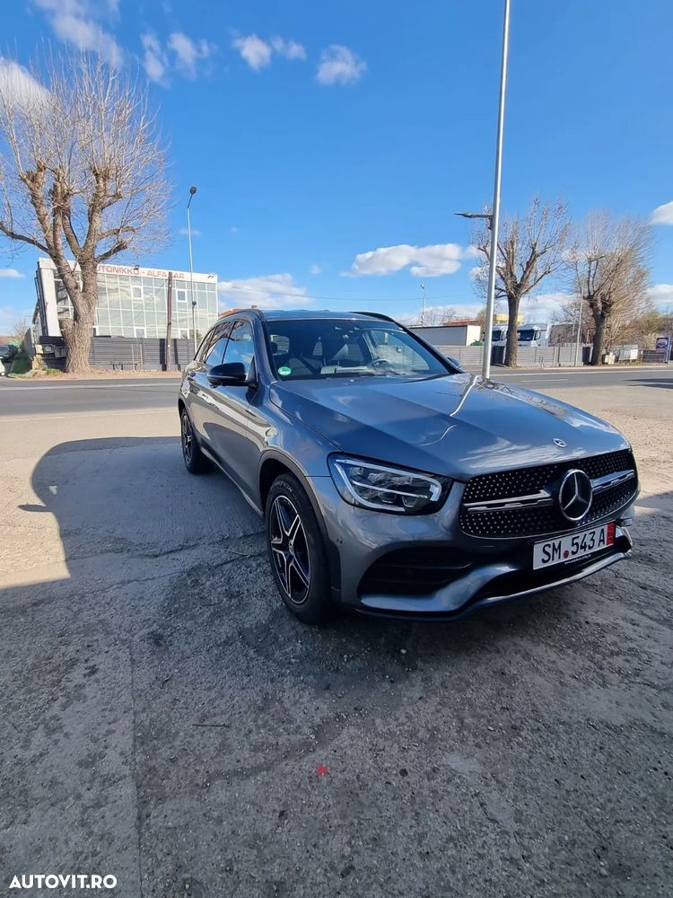 Mercedes-Benz GLC 220 d 4Matic 9G-TRONIC AMG Line - 1