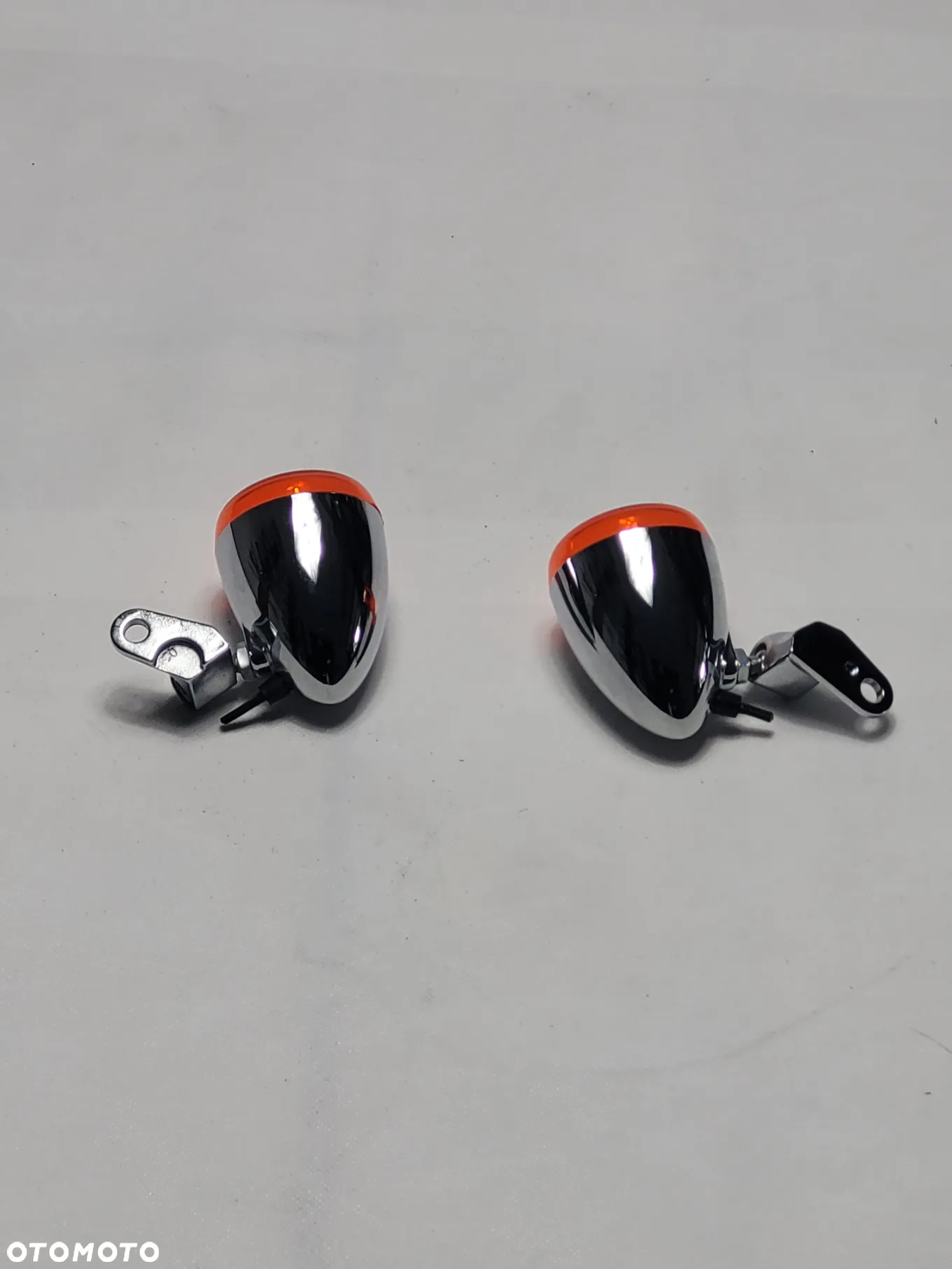 Kierunkowskazy przód mocowania Harley Davidson Softail Dyna - 2