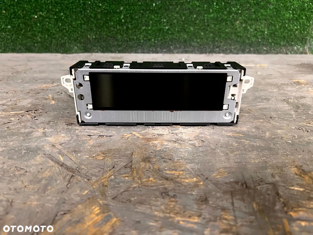 PEUGEOT 508 I KOMBI 2010- WYŚWIETLACZ EKRAN RADIA 9804496980