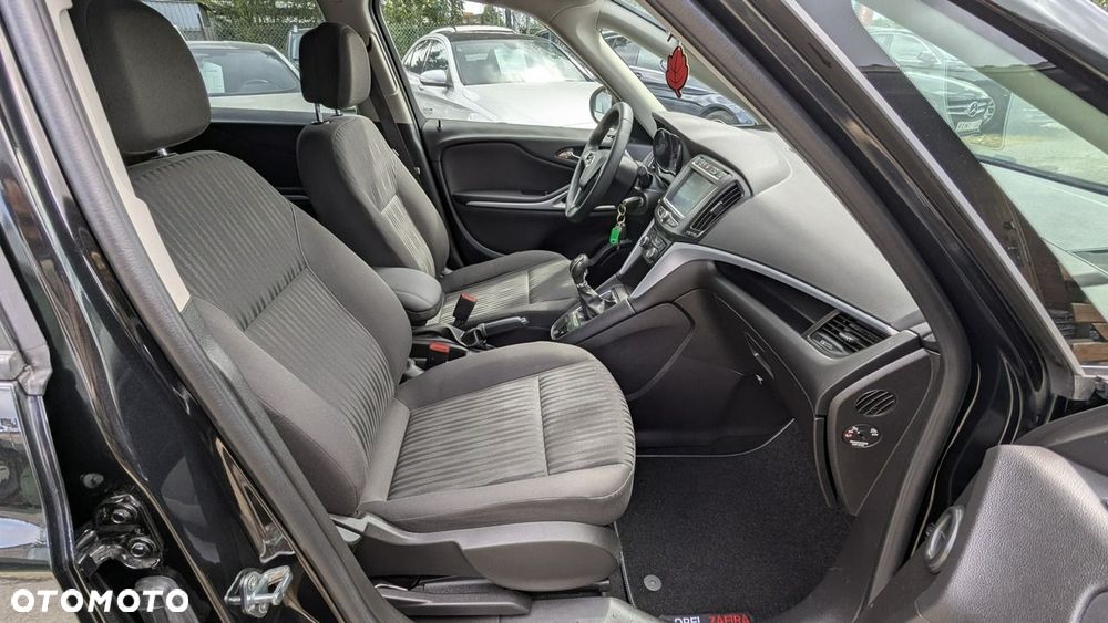 Opel Zafira 1.4 T Enjoy EU6 - 17