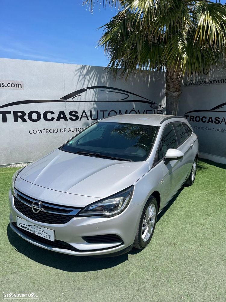 Opel Astra Sports Tourer 1.6 CDTI Dynamic Sport - 52